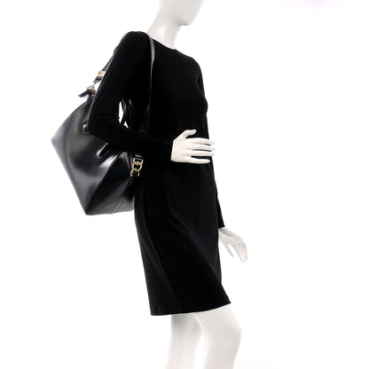 Givenchy Shiny Lord Calfskin Medium Antigona Black 2 of 8