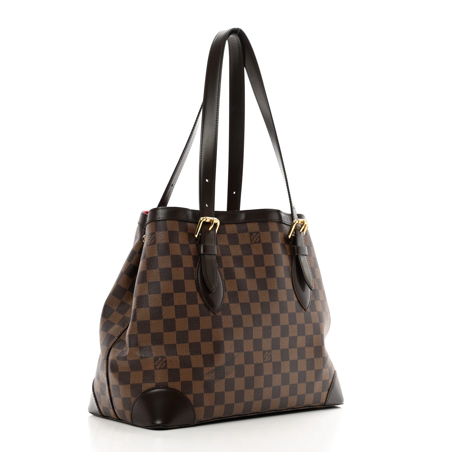 Louis Vuitton Damier Ebene Hampstead MM 3 of 9