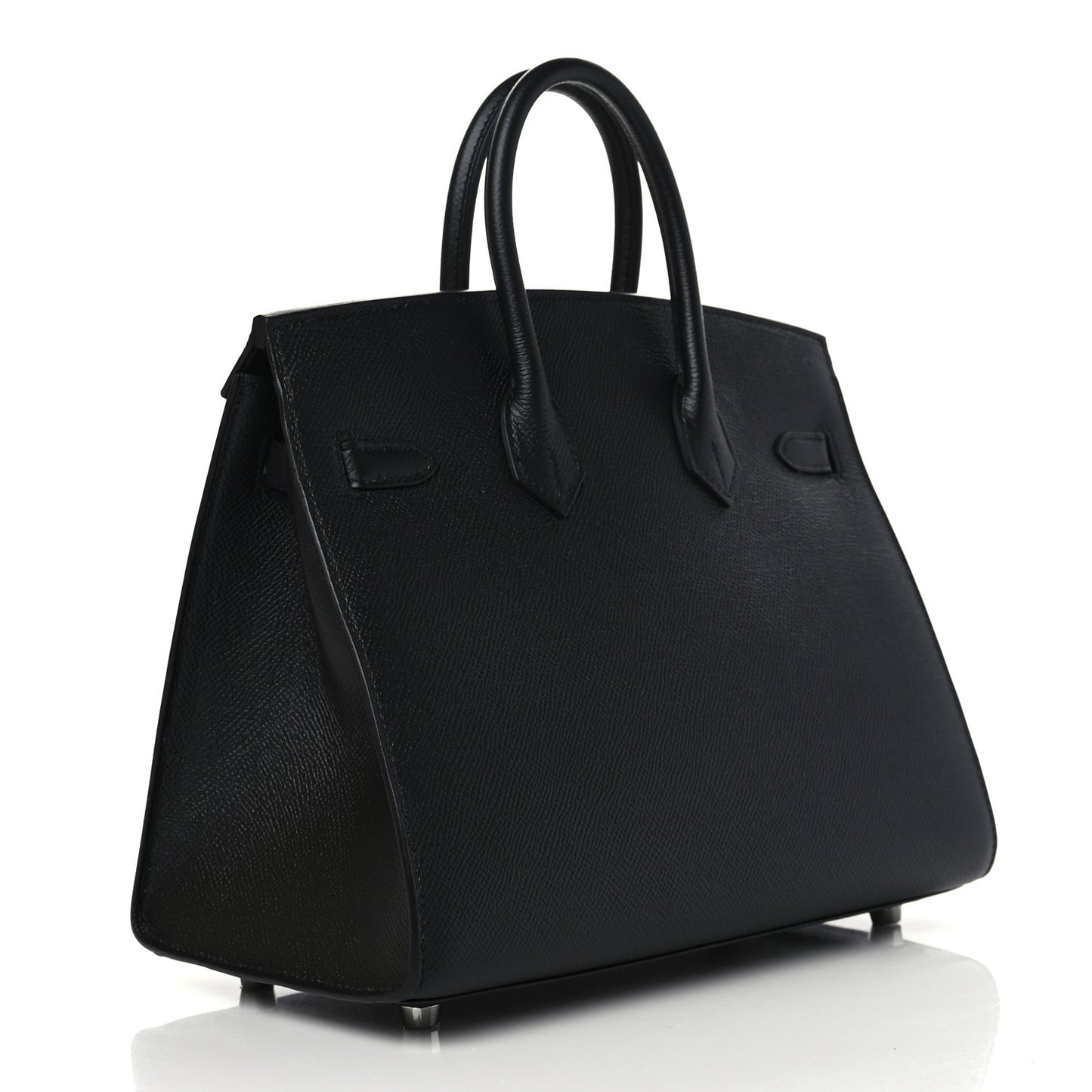 Epsom Birkin Sellier 25 Black