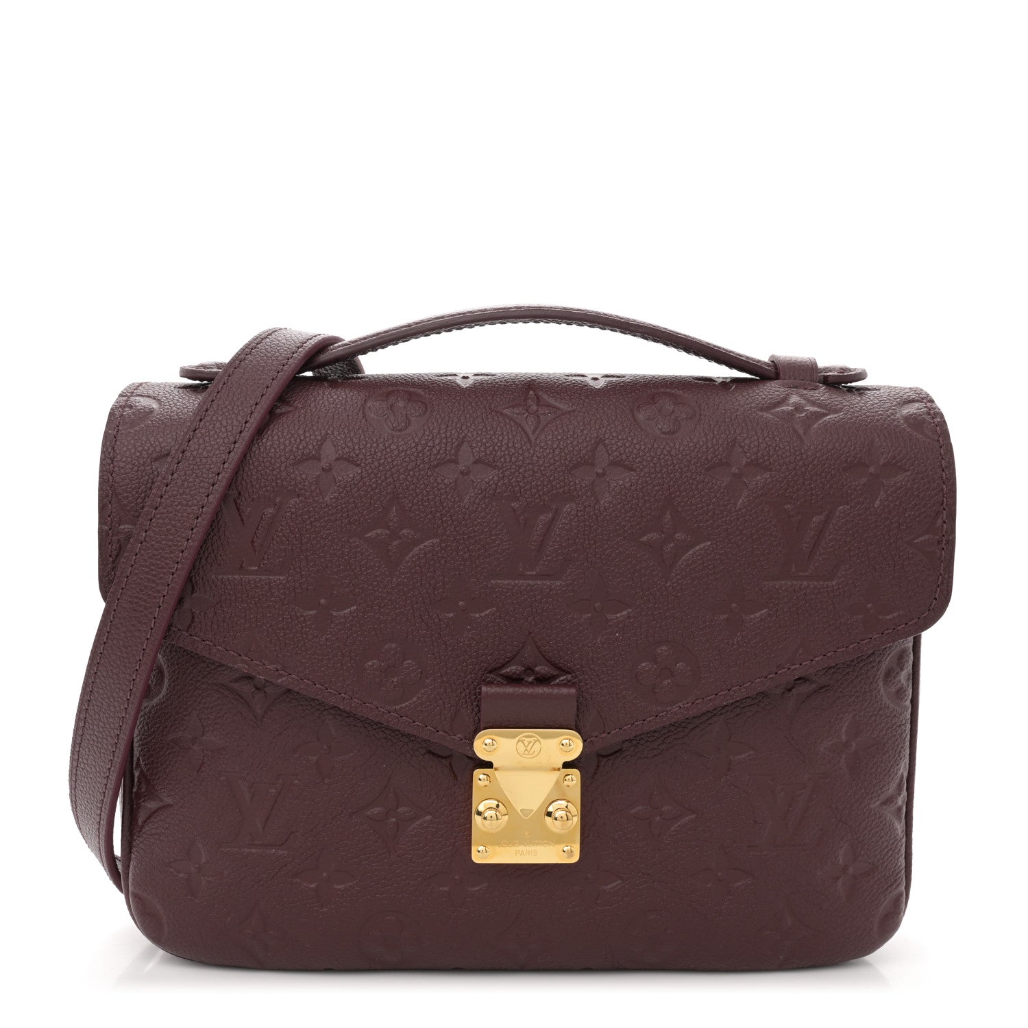 Louis Vuitton Empreinte Pochette Metis Wine 1 of 10
