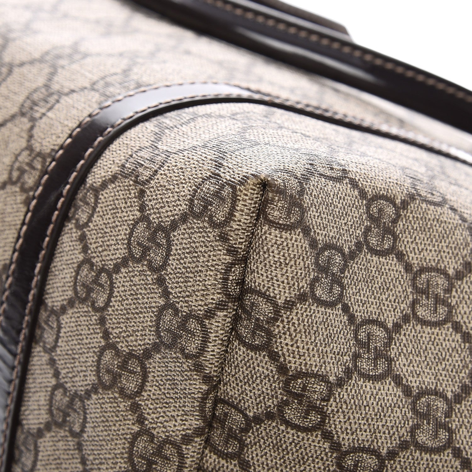 Gucci GG Plus Monogram Medium Joy Tote Dark Brown 13 of 16