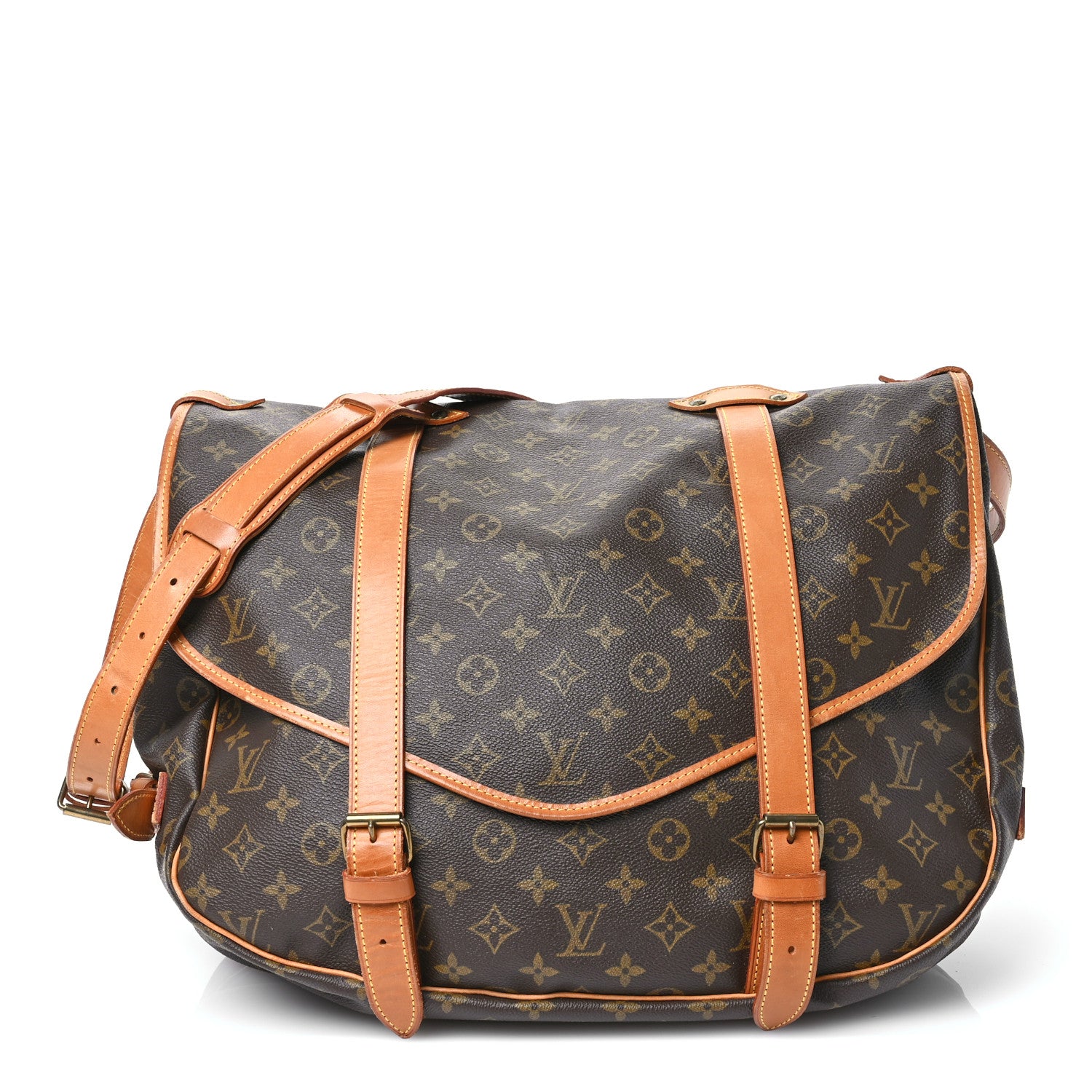 Louis Vuitton Monogram Saumur 43 1 of 14