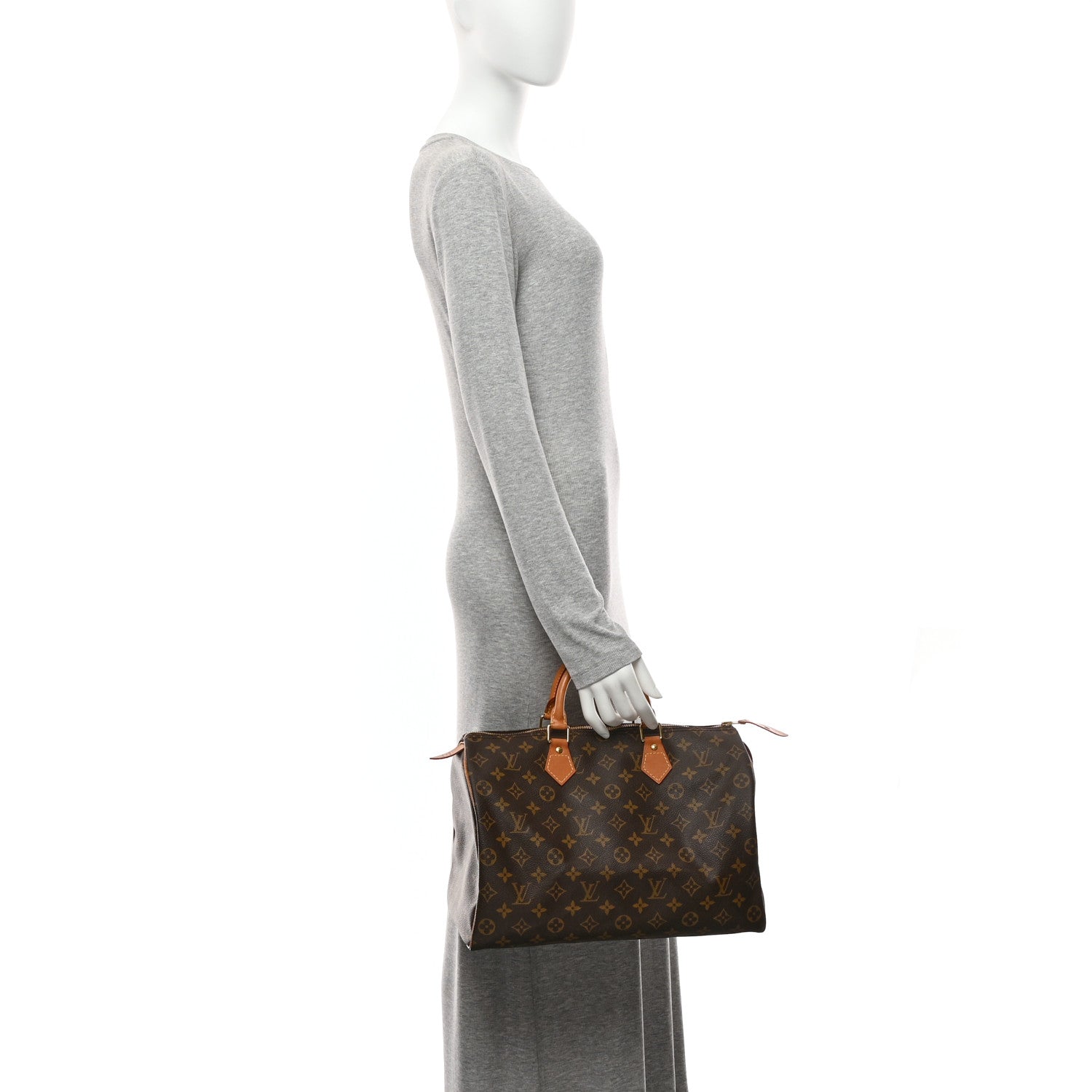 Louis Vuitton Monogram Speedy 35 10 of 10
