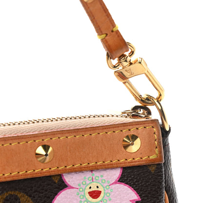 Louis Vuitton Monogram Cherry Blossom Pochette Accessories Brown 8 of 12