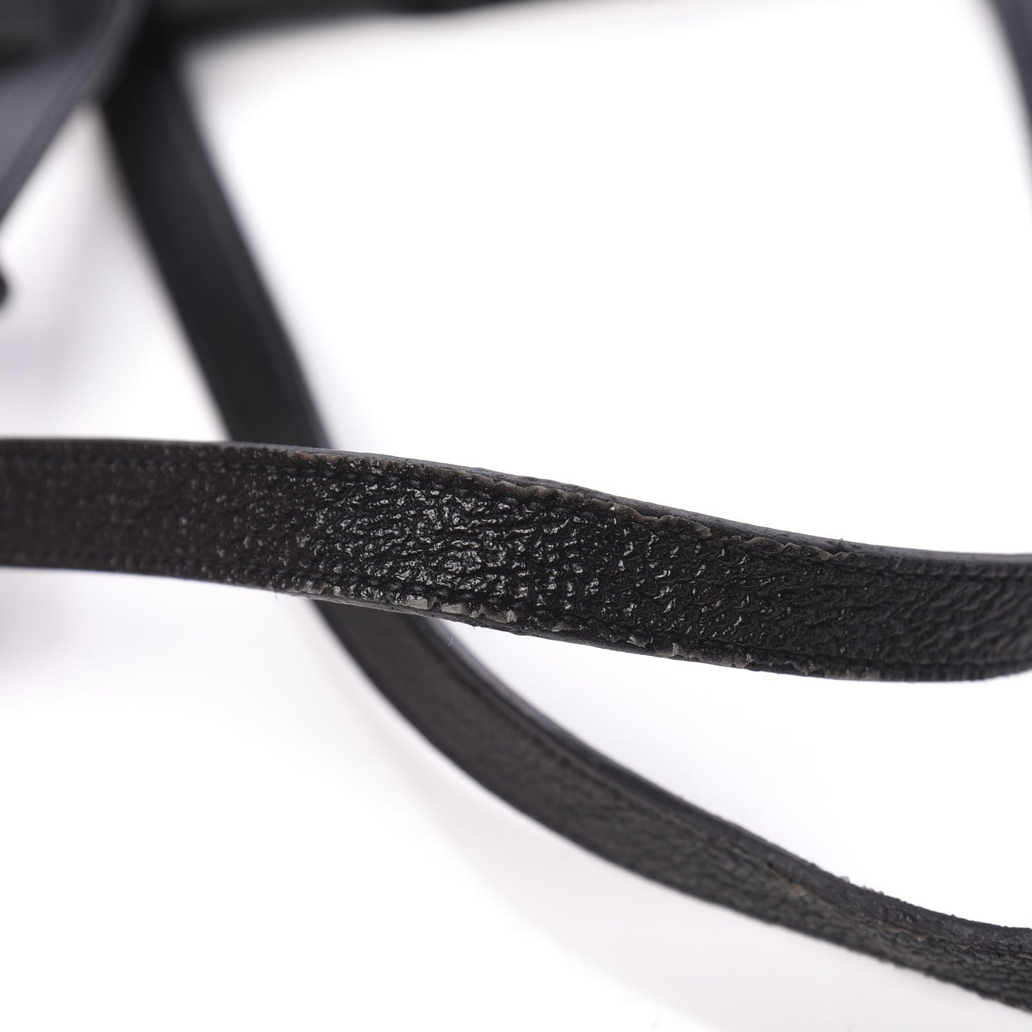 Saint Laurent Calfskin Large Shopping Tote Black 12 of 13