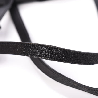 Saint Laurent Calfskin Large Shopping Tote Black 12 of 13