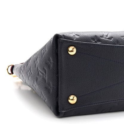 Louis Vuitton Empreinte V Tote MM Marine Rouge 8 of 9