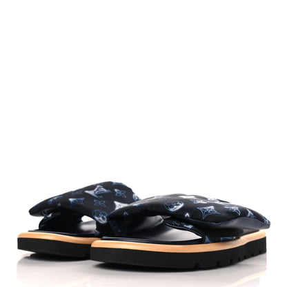Hermes Calfskin Womens Chypre Sandals 40.5 Black 6 of 17