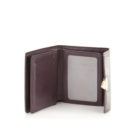 Louis Vuitton Vernis Koala Wallet Amarante 5 of 6