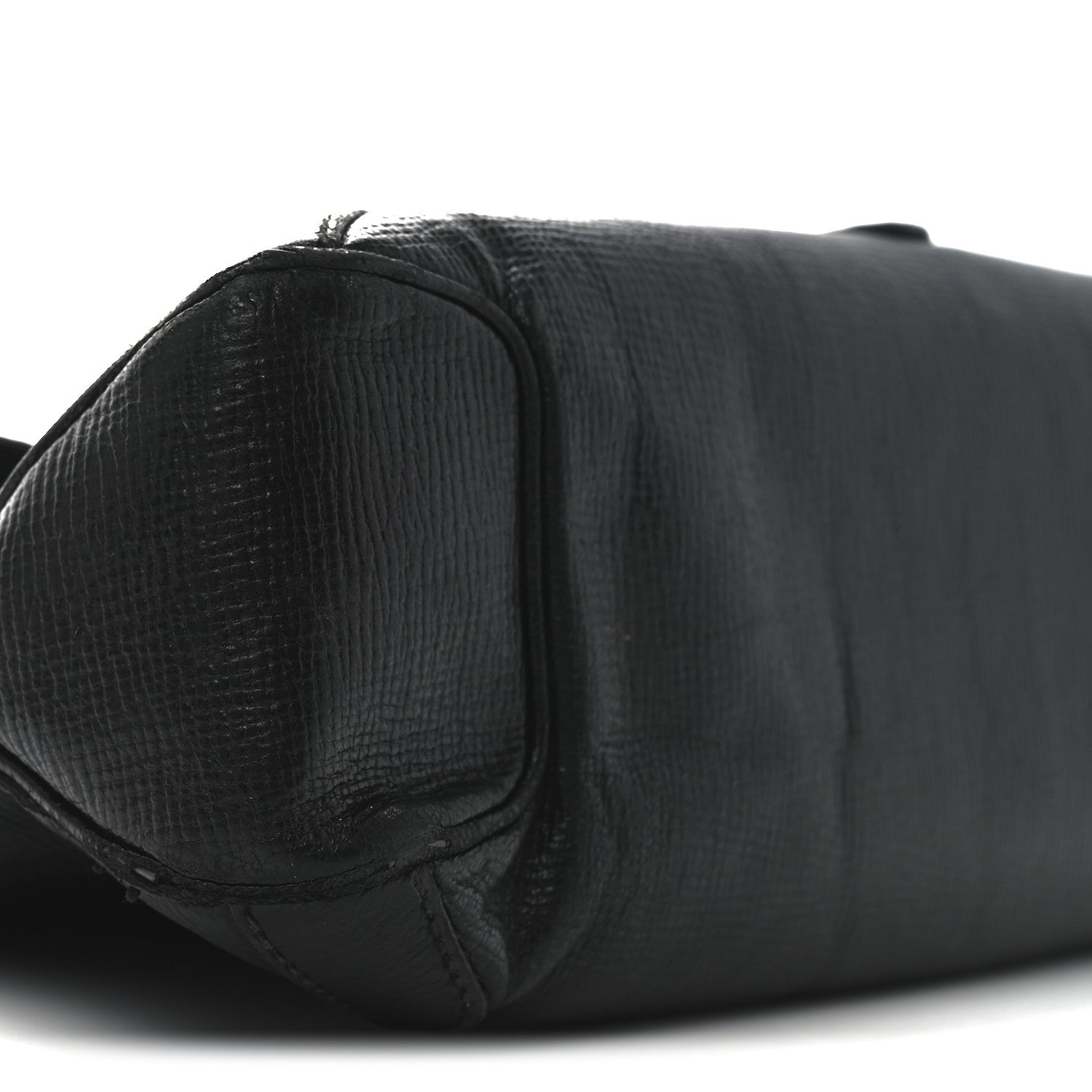 Gucci Calfskin Horsebit Flap Bag Black 9 of 10