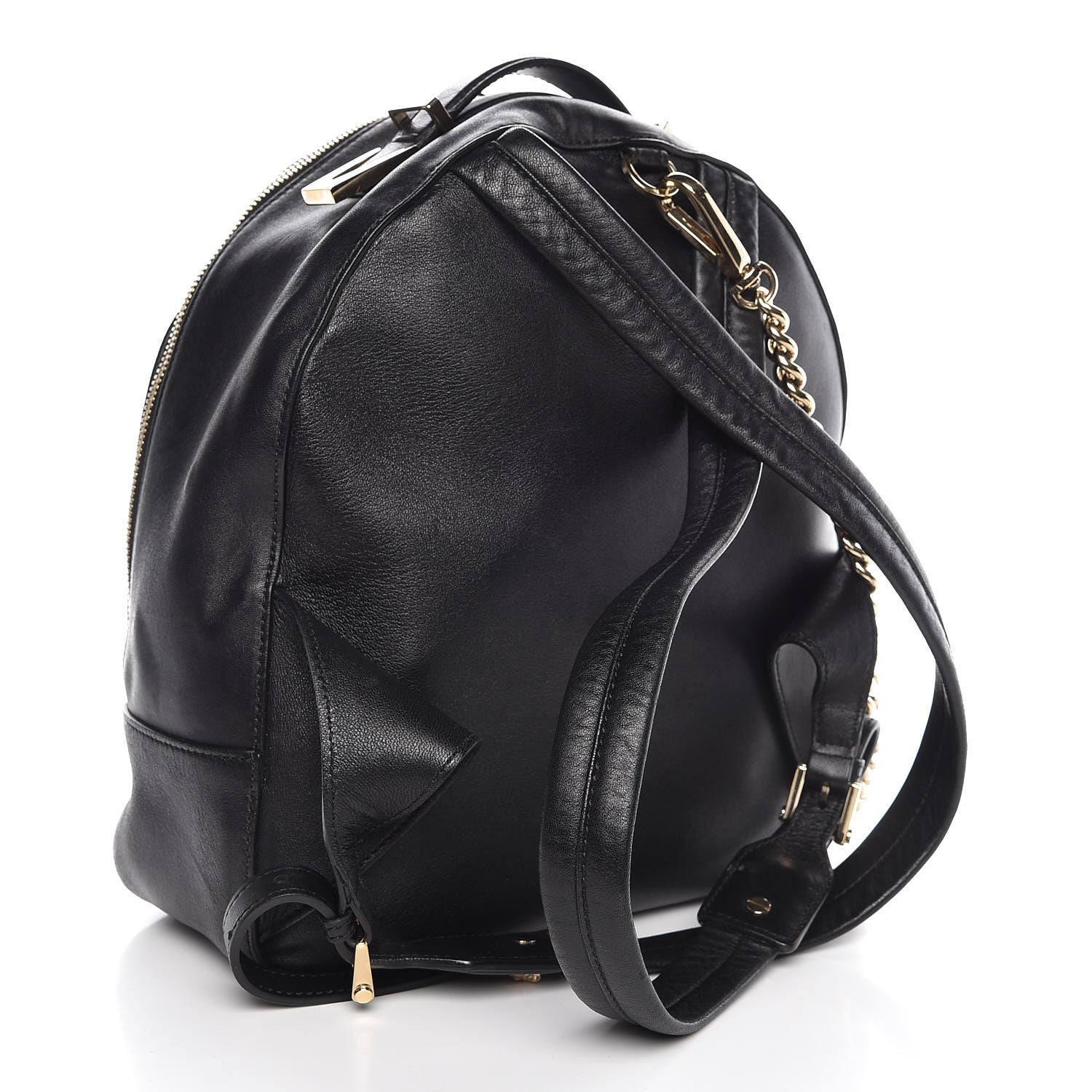 Versace Calfskin Palazzo Medusa Backpack Black 3 of 7