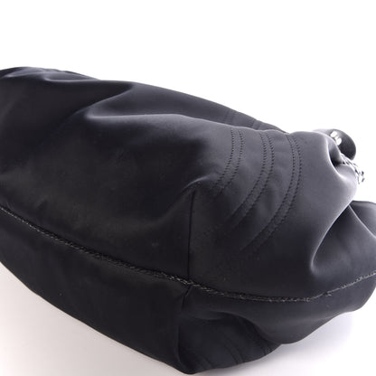Fendi Satin Nappa Spy Black 9 of 12