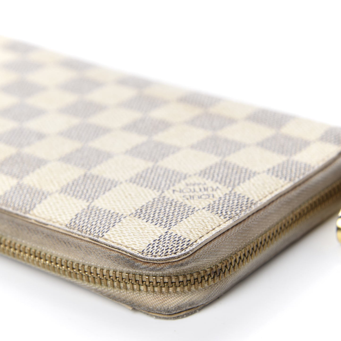 Damier Azur Zippy Organizer Wallet