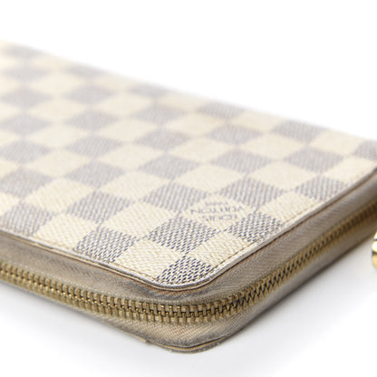 Louis Vuitton Damier Azur Zippy Organizer Wallet 9 of 12