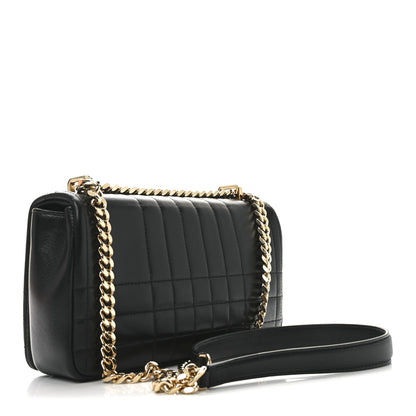 Burberry Lambskin Quilted Small Lola Bag Black 3 of 11
