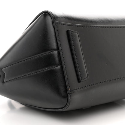 Givenchy Box Calfskin Mini Lock Antigona Shoulder Bag Black 8 of 21