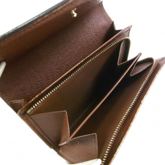 Louis Vuitton Monogram Porte-Monnaie Tresor Wallet 6 of 9