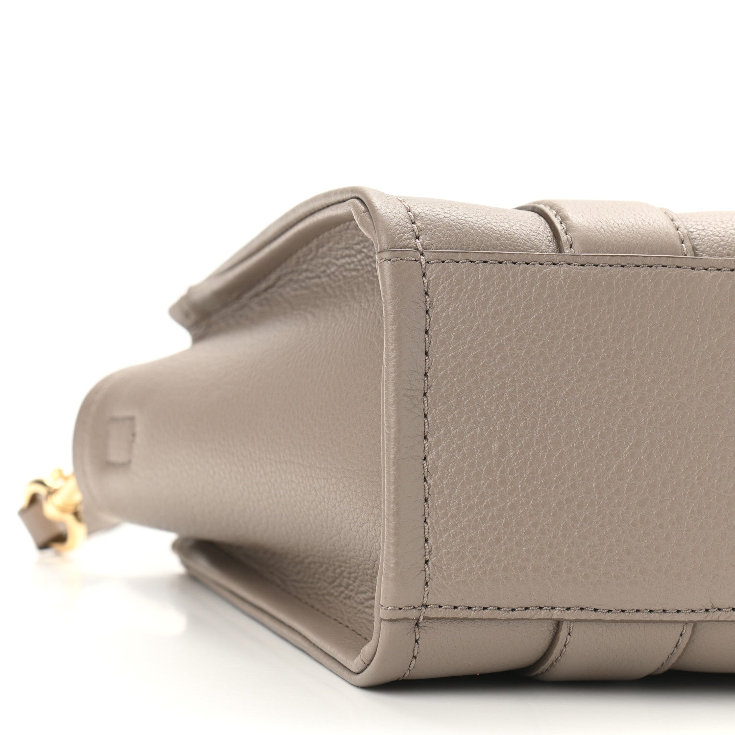 Marc Jacobs Grained Calfskin The Tote Bag Taupe 9 of 10