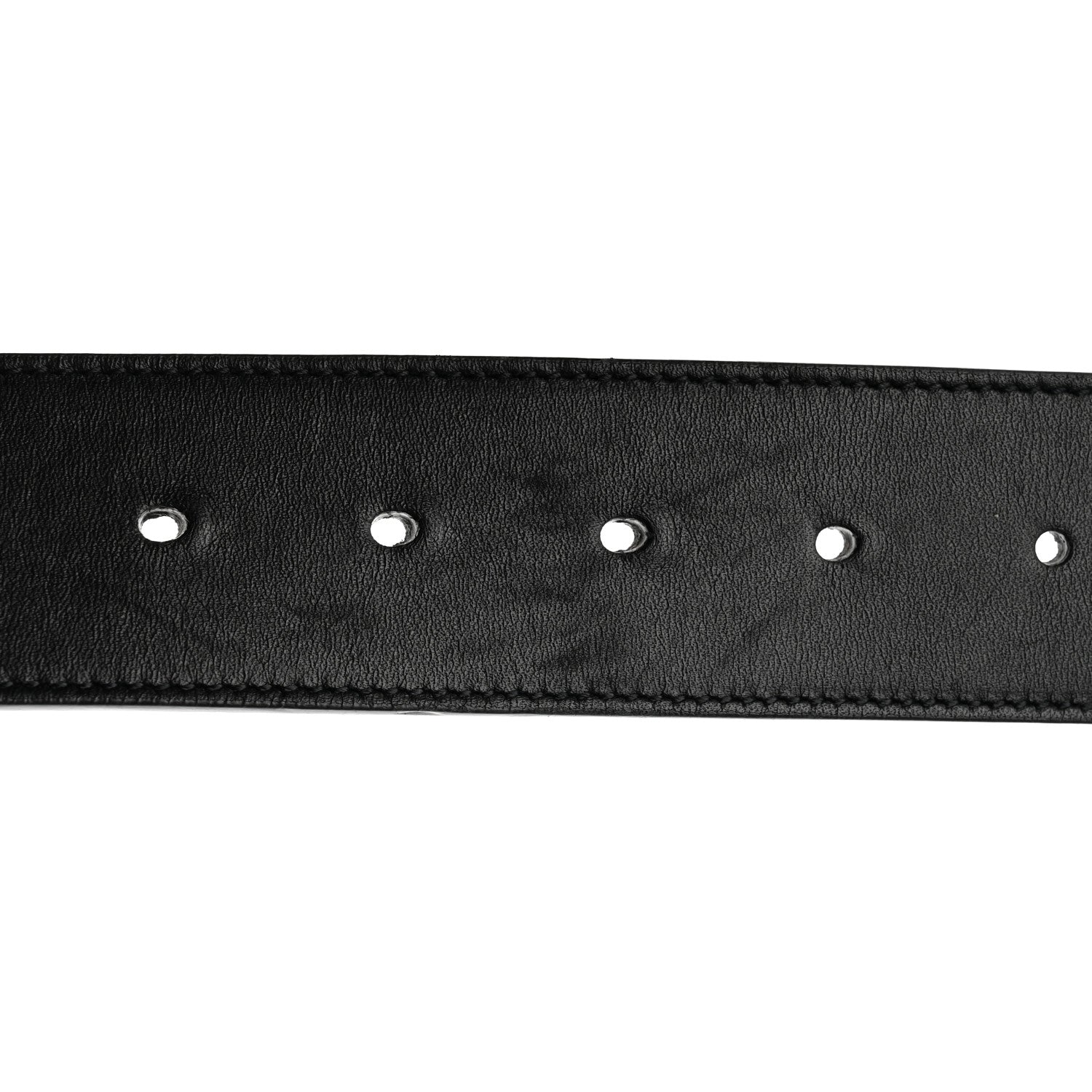 Gucci Calfskin Double G 40mm Belt 105 42 Black 3 of 5