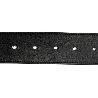 Gucci Calfskin Double G 40mm Belt 105 42 Black 3 of 5