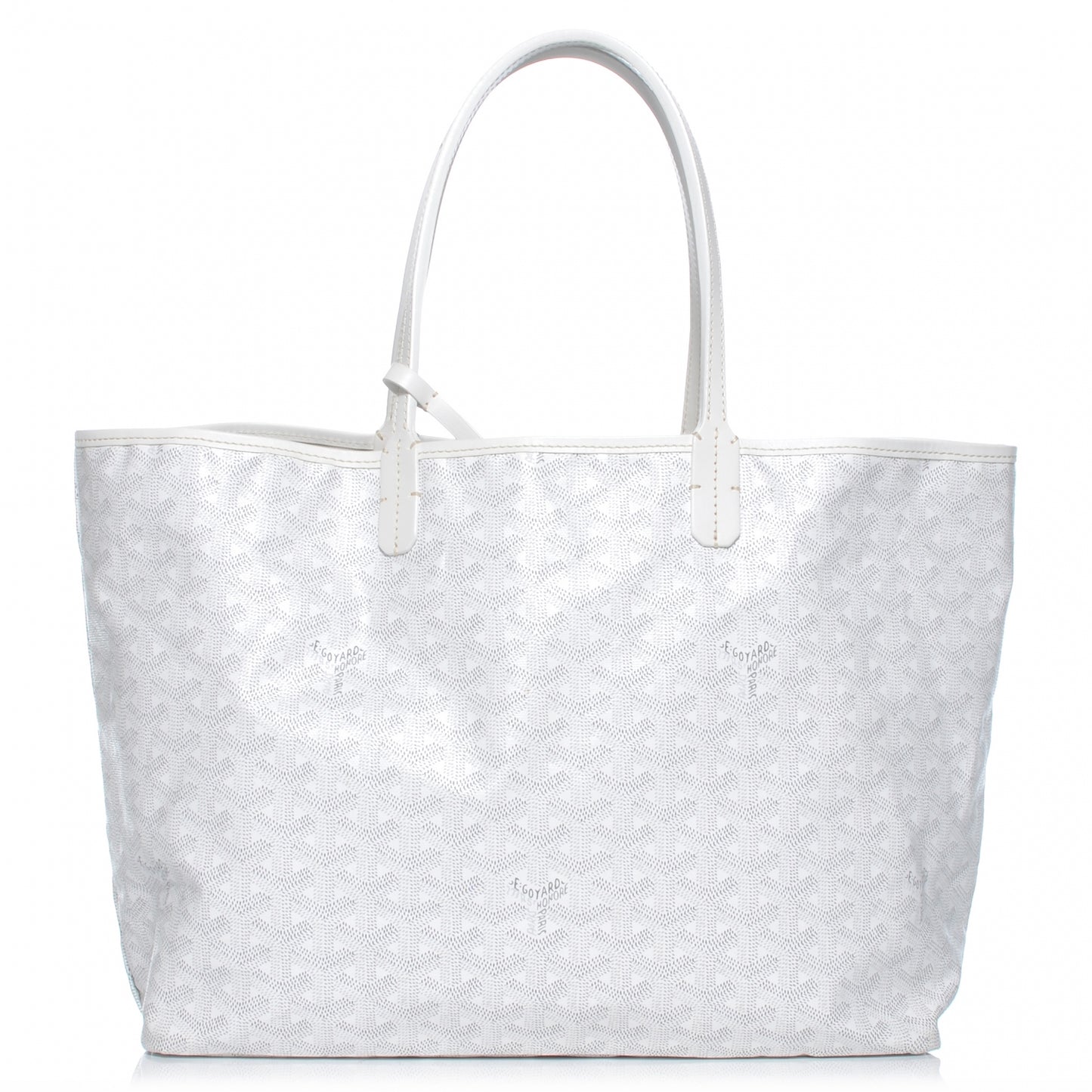 Goyardine Saint Louis PM White