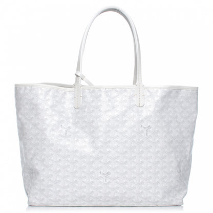 Goyard Goyardine Saint Louis PM White 1 of 9