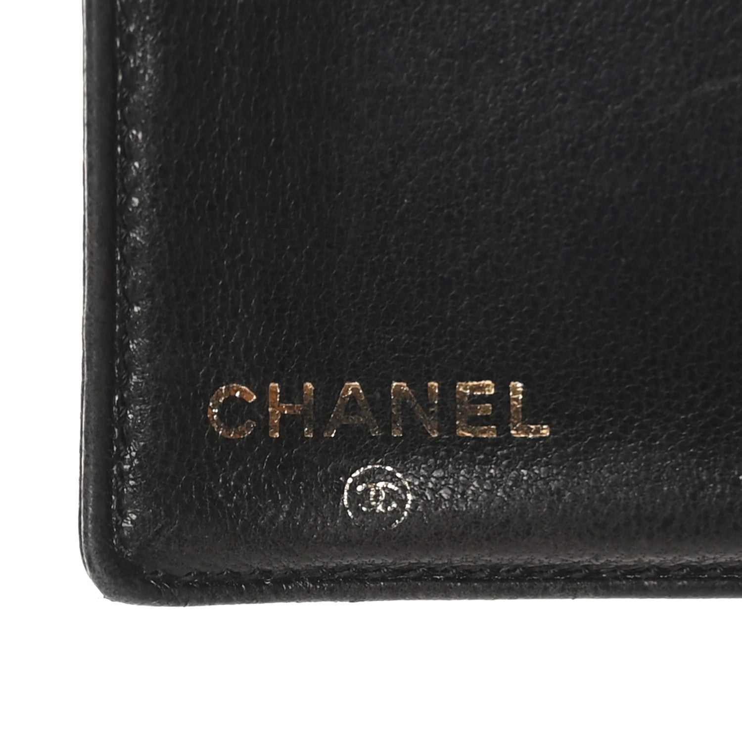 Chanel Caviar Timeless CC Compact French Wallet Black 6 of 9