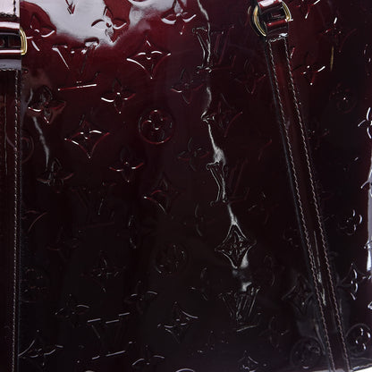 Louis Vuitton Vernis Avalon GM Amarante 11 of 14