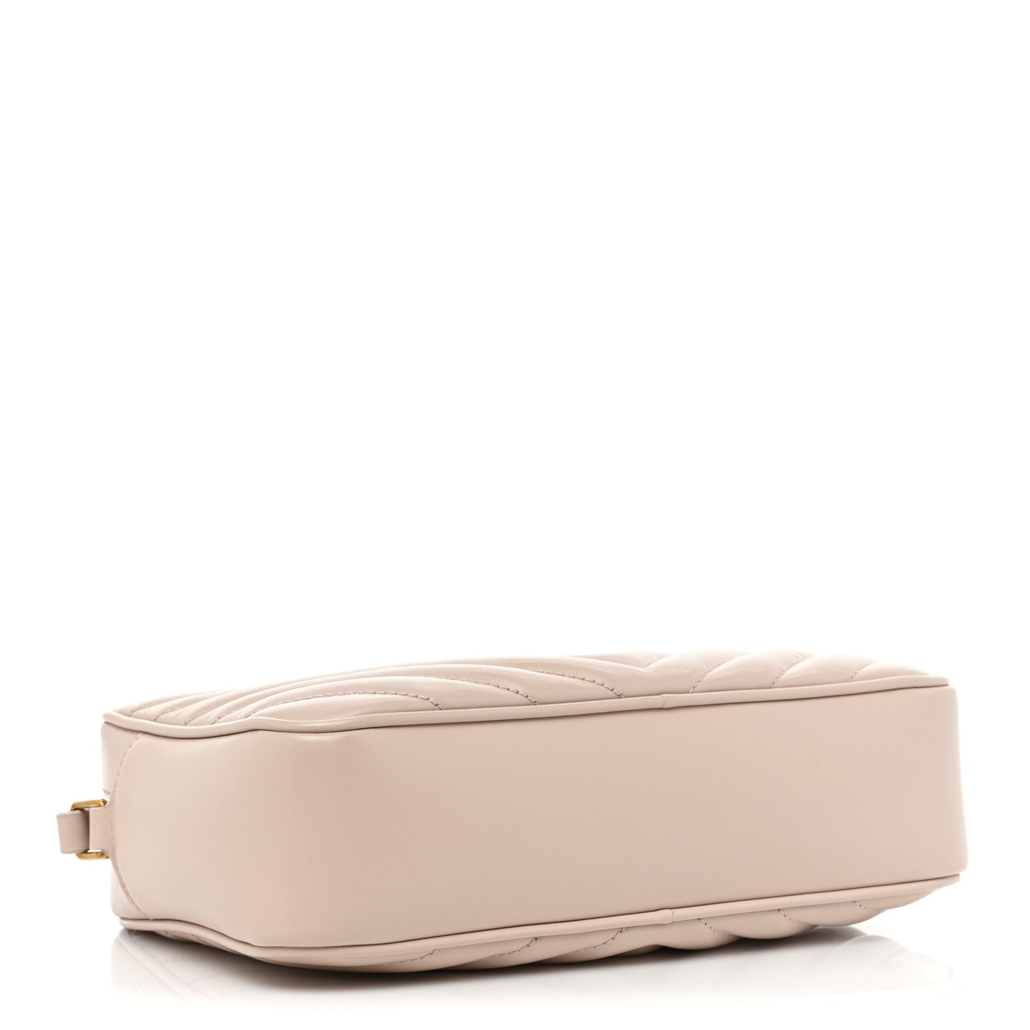Calfskin Matelasse Monogram Lou Camera Bag Marble Pink
