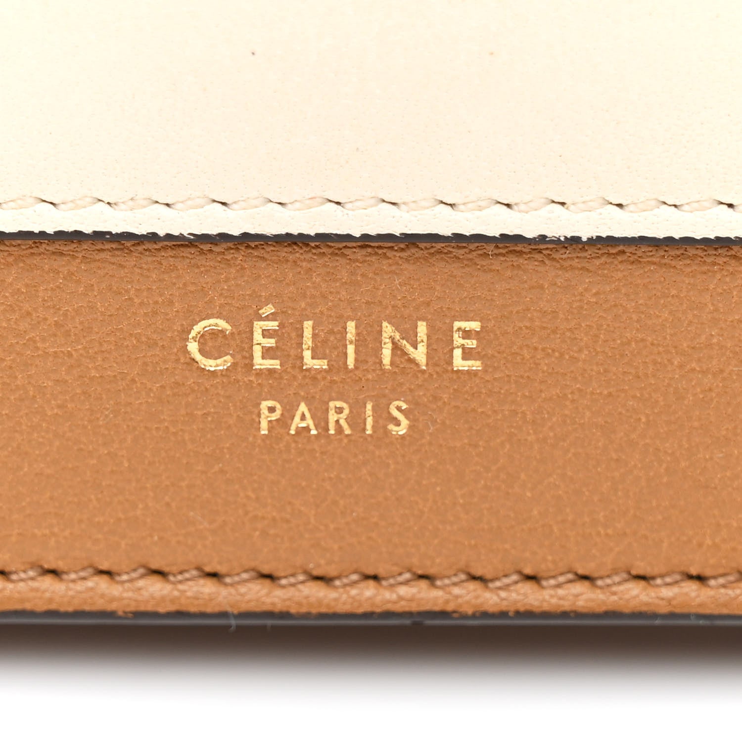 Celine Liege Calfskin Pocket Tri-Fold Multifunction Envelope Flap Wallet Navy Multicolor 7 of 11