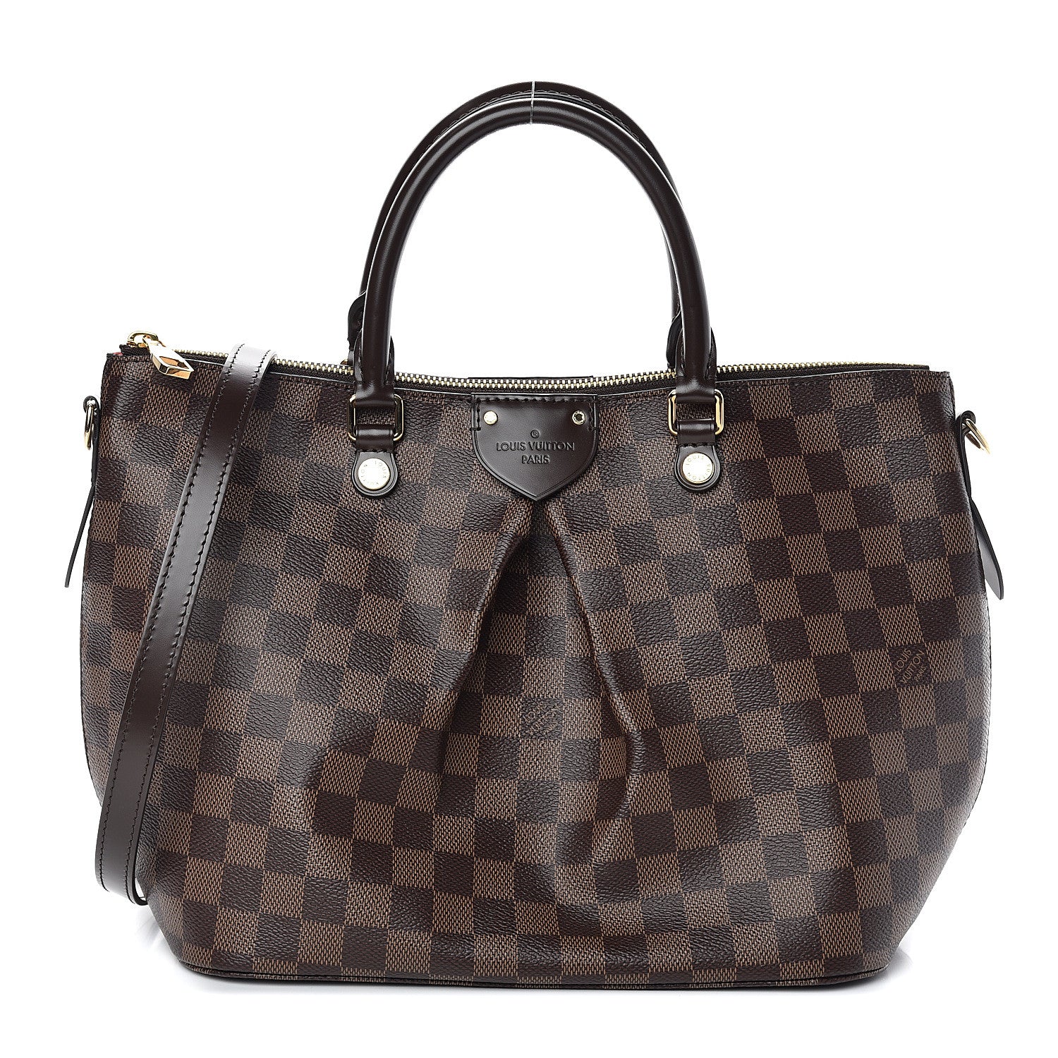 Louis Vuitton Damier Ebene Siena MM 1 of 8
