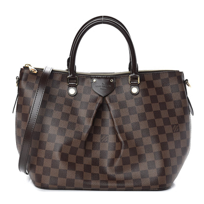 Louis Vuitton Damier Ebene Siena MM 1 of 8