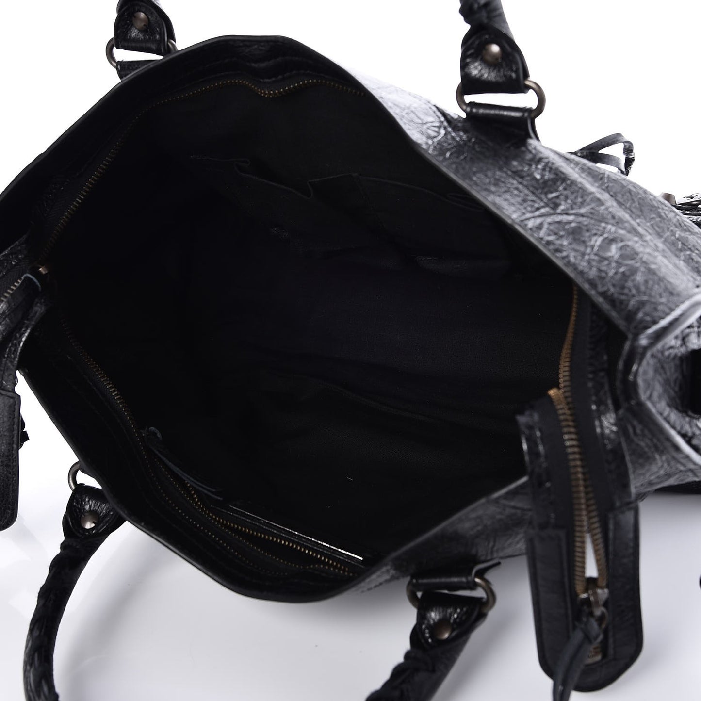 Agneau Classic Hardware City Black