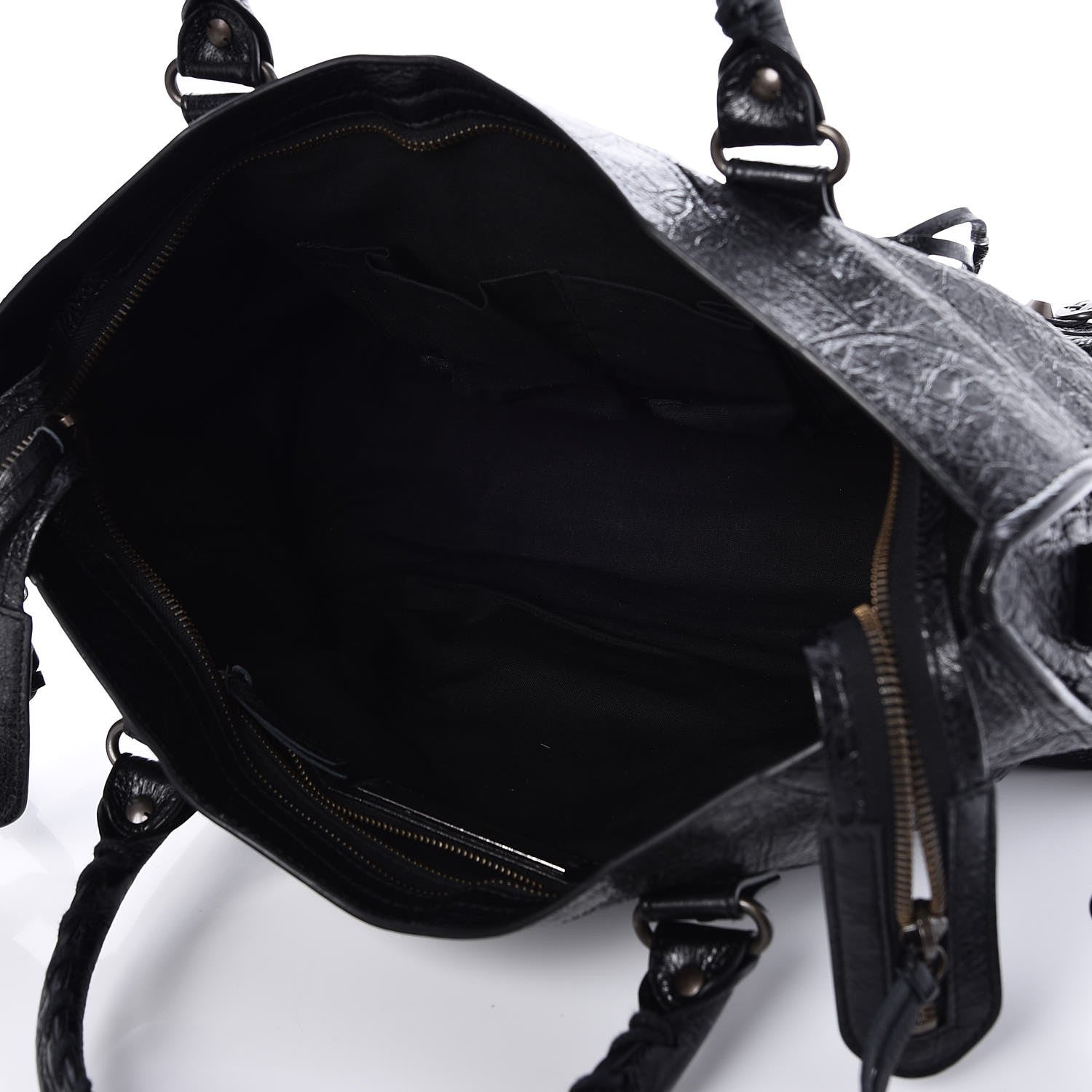 Balenciaga Agneau Classic Hardware City Black 5 of 8