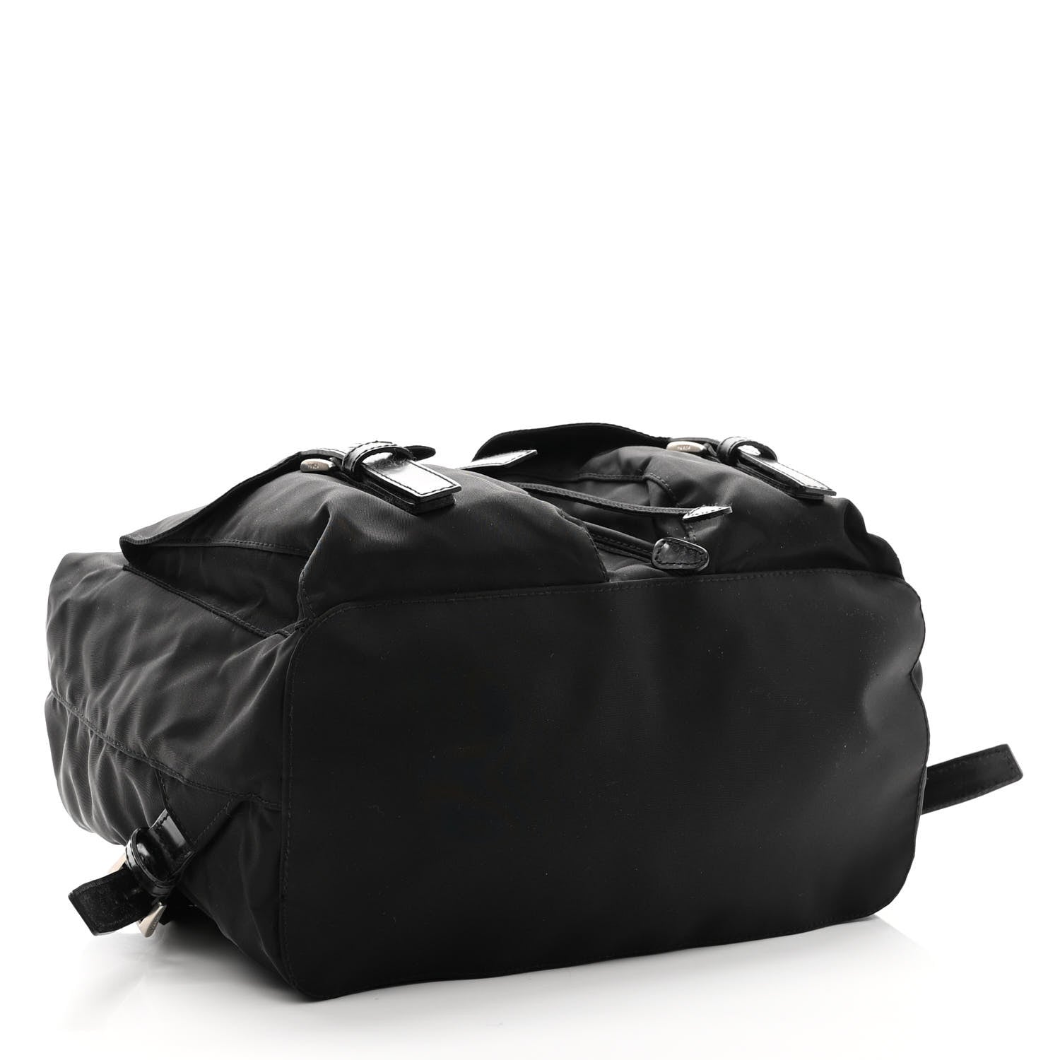 Prada Tessuto Nylon Vela Backpack Black 3 of 8