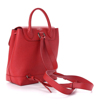Louis Vuitton Soft Calfskin Lockme Backpack Rubis 3 of 9