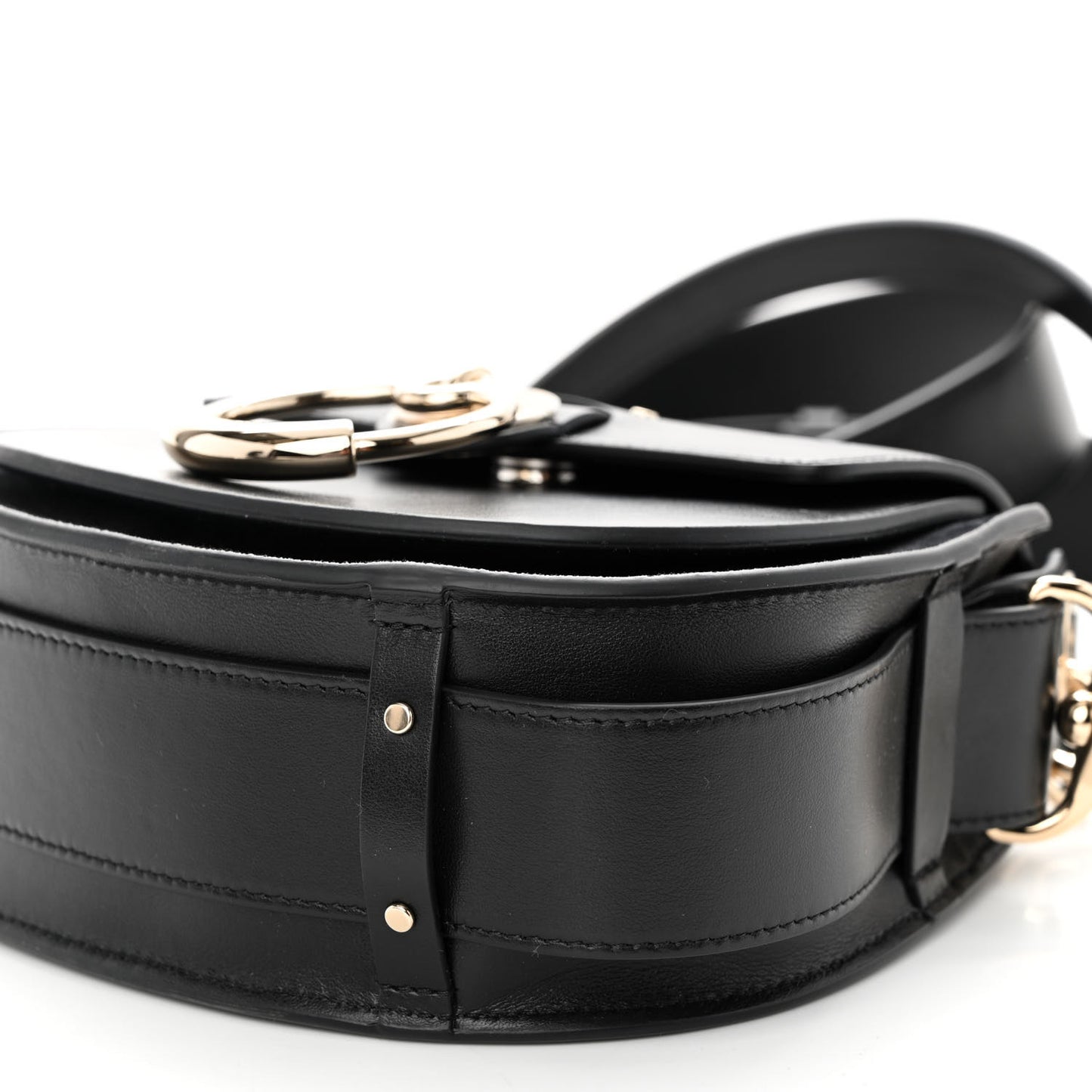 Calfskin Small Tess Bag Black
