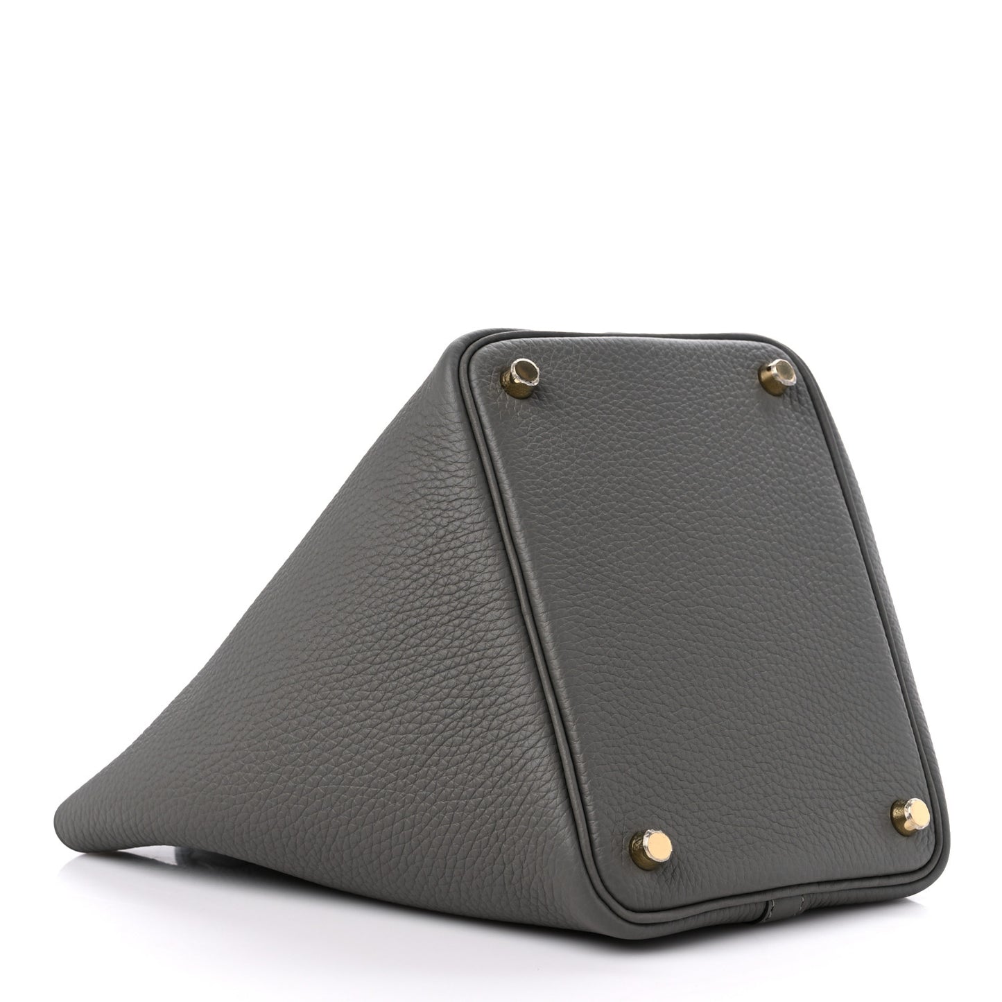 Taurillon Clemence Picotin Lock 18 PM Gris Meyer