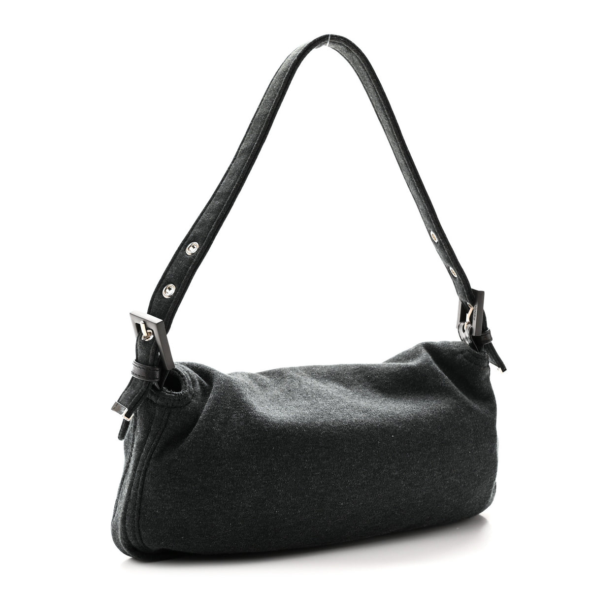 Fendi Jersey Baguette Grey 3 of 9