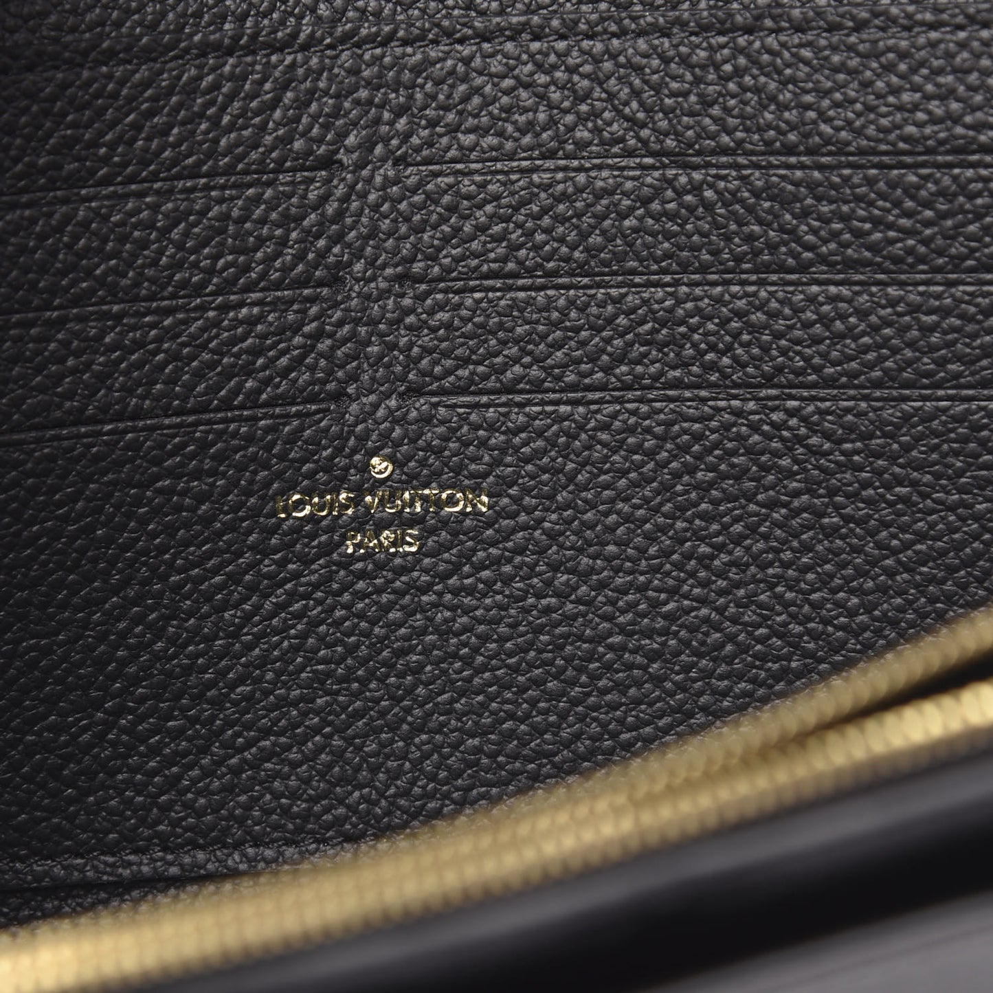 Empreinte Vavin Chain Wallet Black