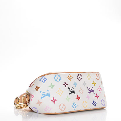 Louis Vuitton Monogram Multicolor Marilyn White 4 of 7