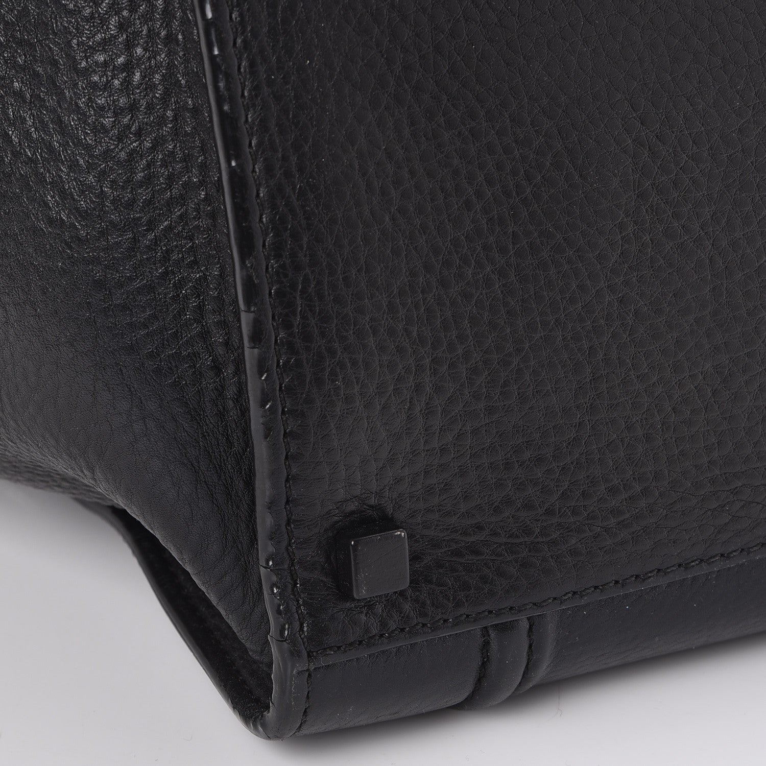 Celine Supple Calfskin Medium Phantom Luggage Black 18 of 20