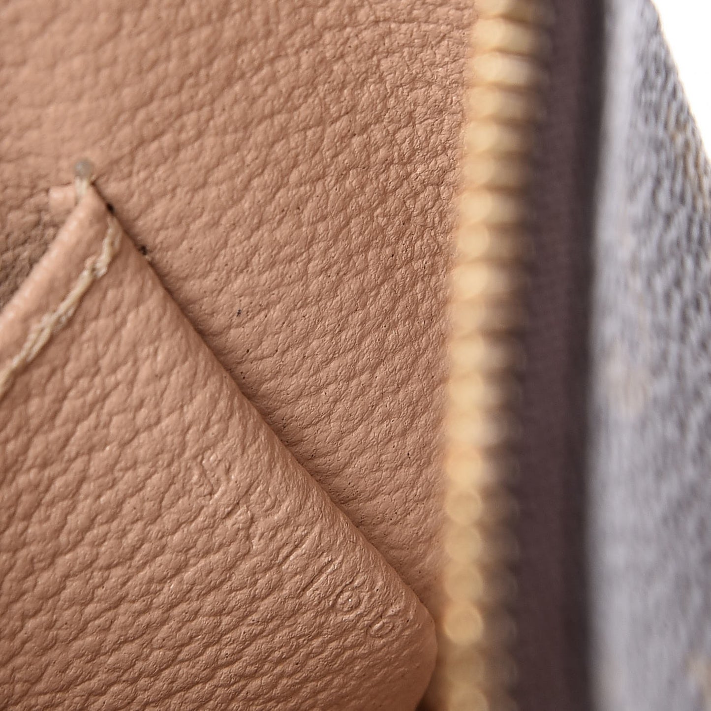 Monogram Cosmetic Pouch