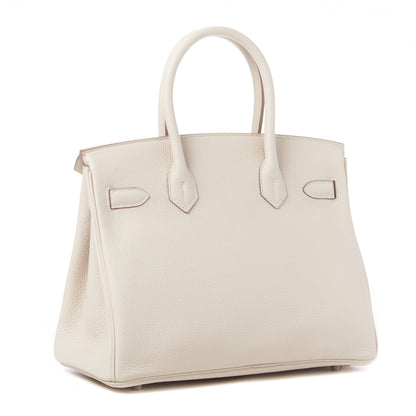 Hermes Togo Birkin 30 Craie 2 of 31
