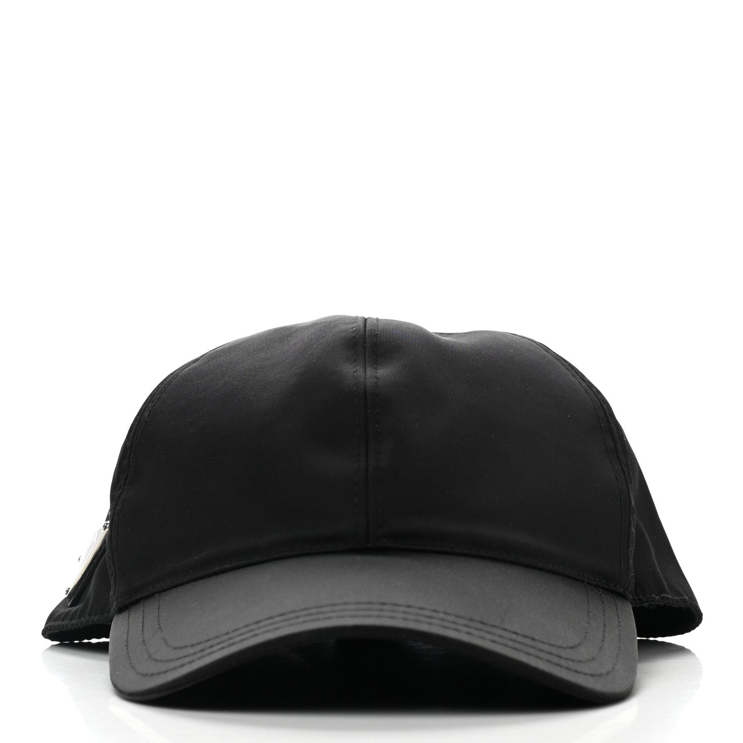 Tessuto Nylon Baseball Cap L Black