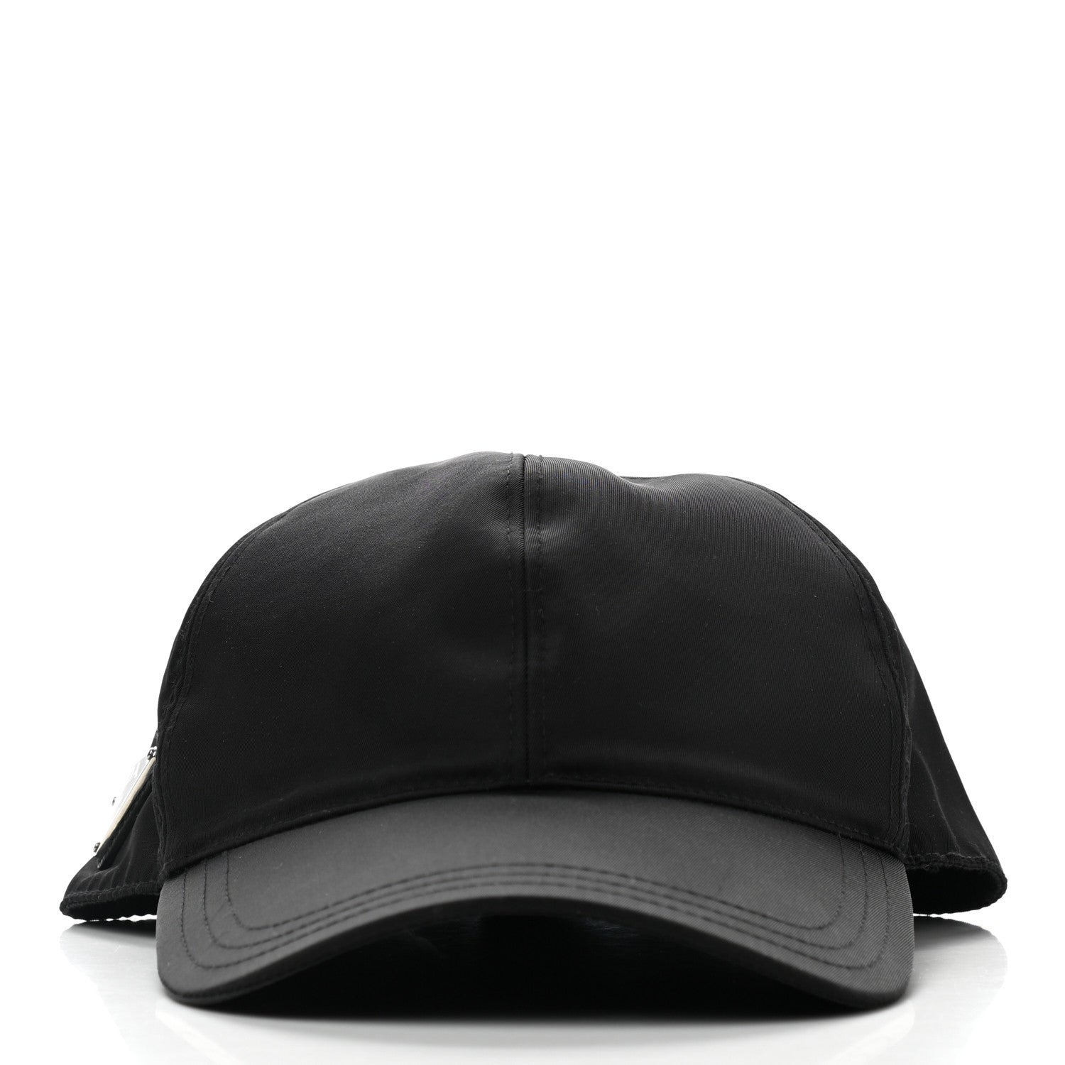 Prada Tessuto Nylon Baseball Cap L Black 3 of 9