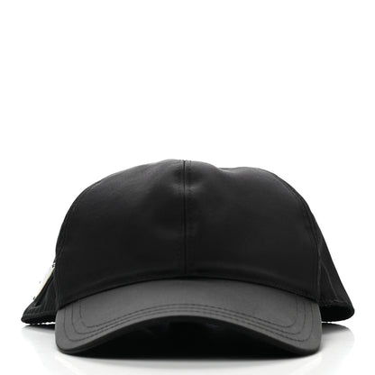 Prada Tessuto Nylon Baseball Cap L Black 3 of 9