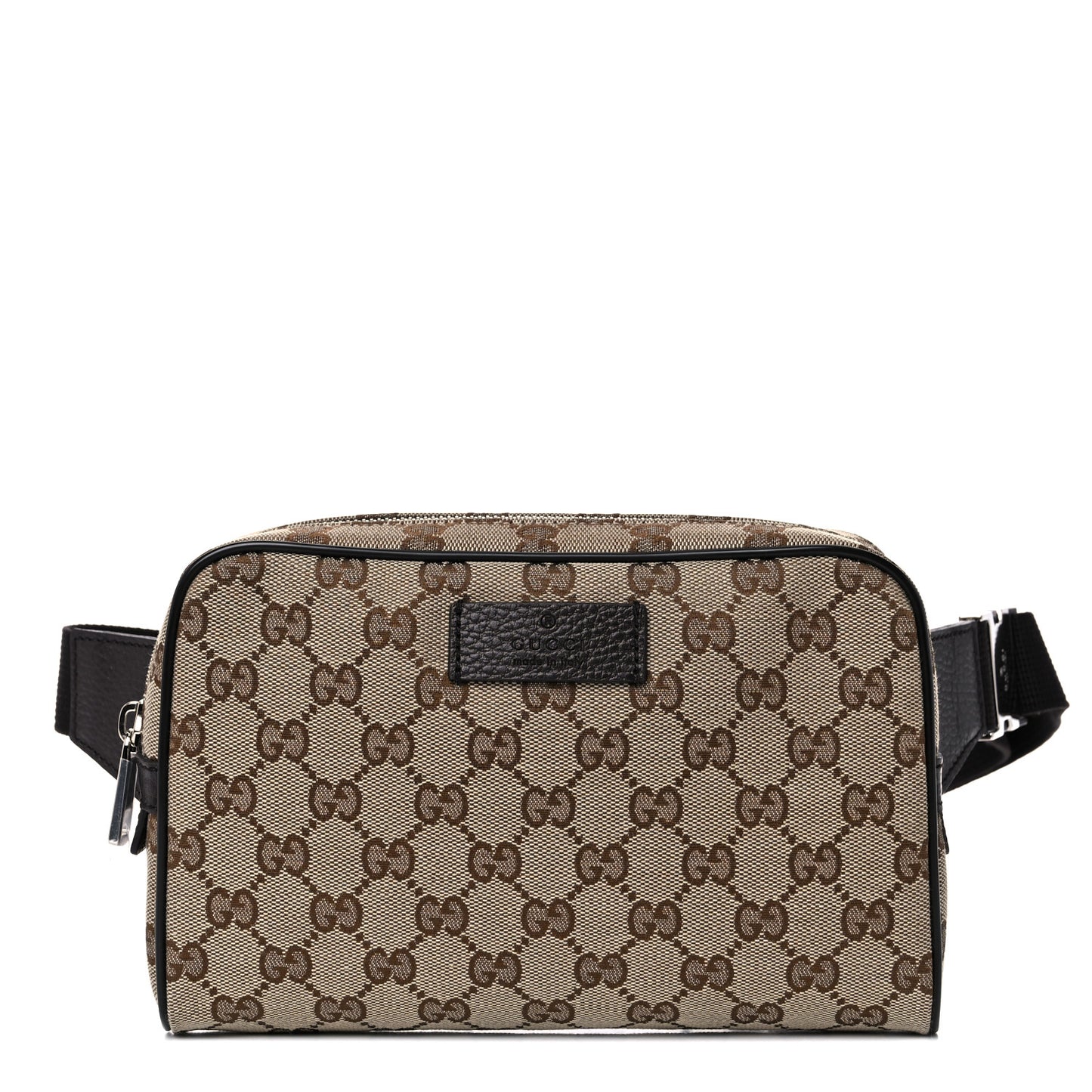 Monogram Belt Bag Dark Brown