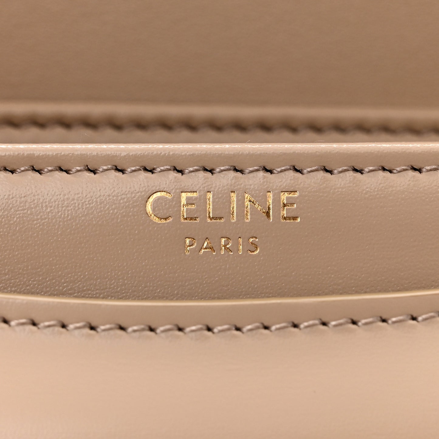 Shiny Calfskin Teen Besace Safari