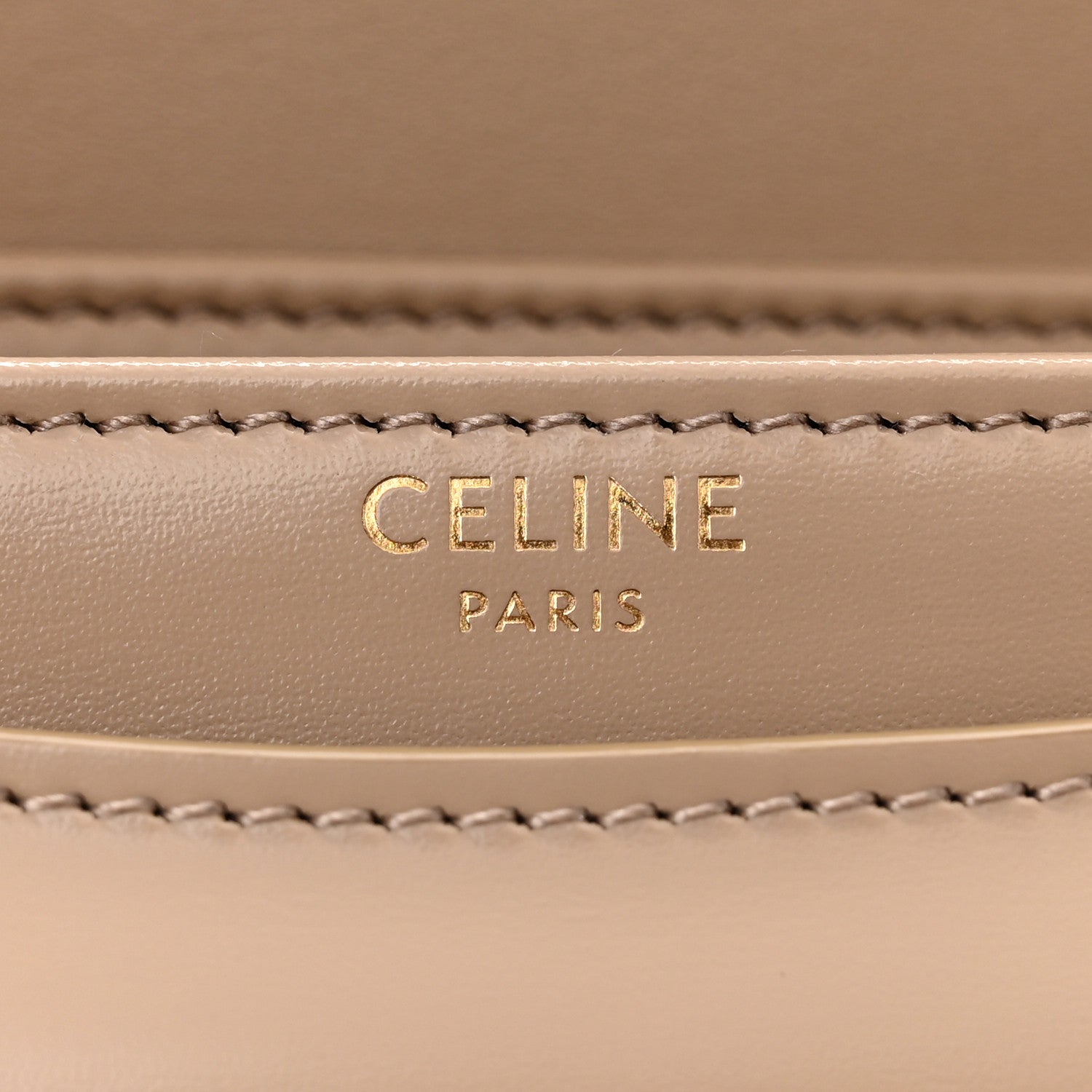 Celine Shiny Calfskin Teen Besace Safari 6 of 9